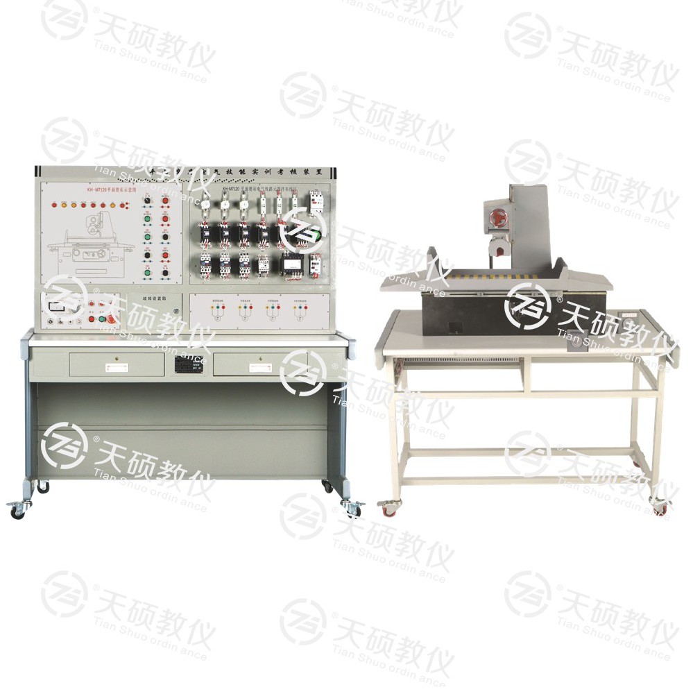 TSMSPM-1型 平面磨床電氣實訓(xùn)考核裝置（半實物）