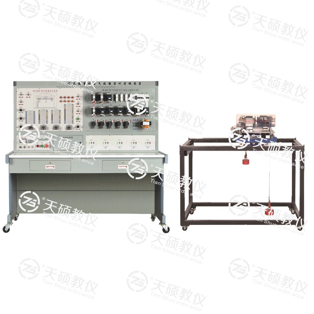 TSMSQQ-1型 橋式起重機(jī)電氣實訓(xùn)考核裝置（半實物）