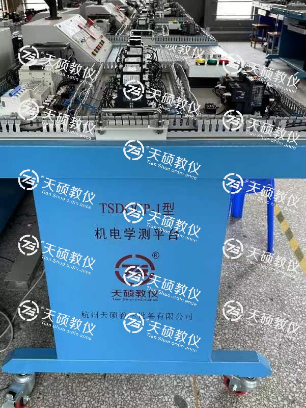 機(jī)電學(xué)測(cè)平臺(tái)實(shí)訓(xùn)室順利安裝、調(diào)試、培訓(xùn)、驗(yàn)收通過！